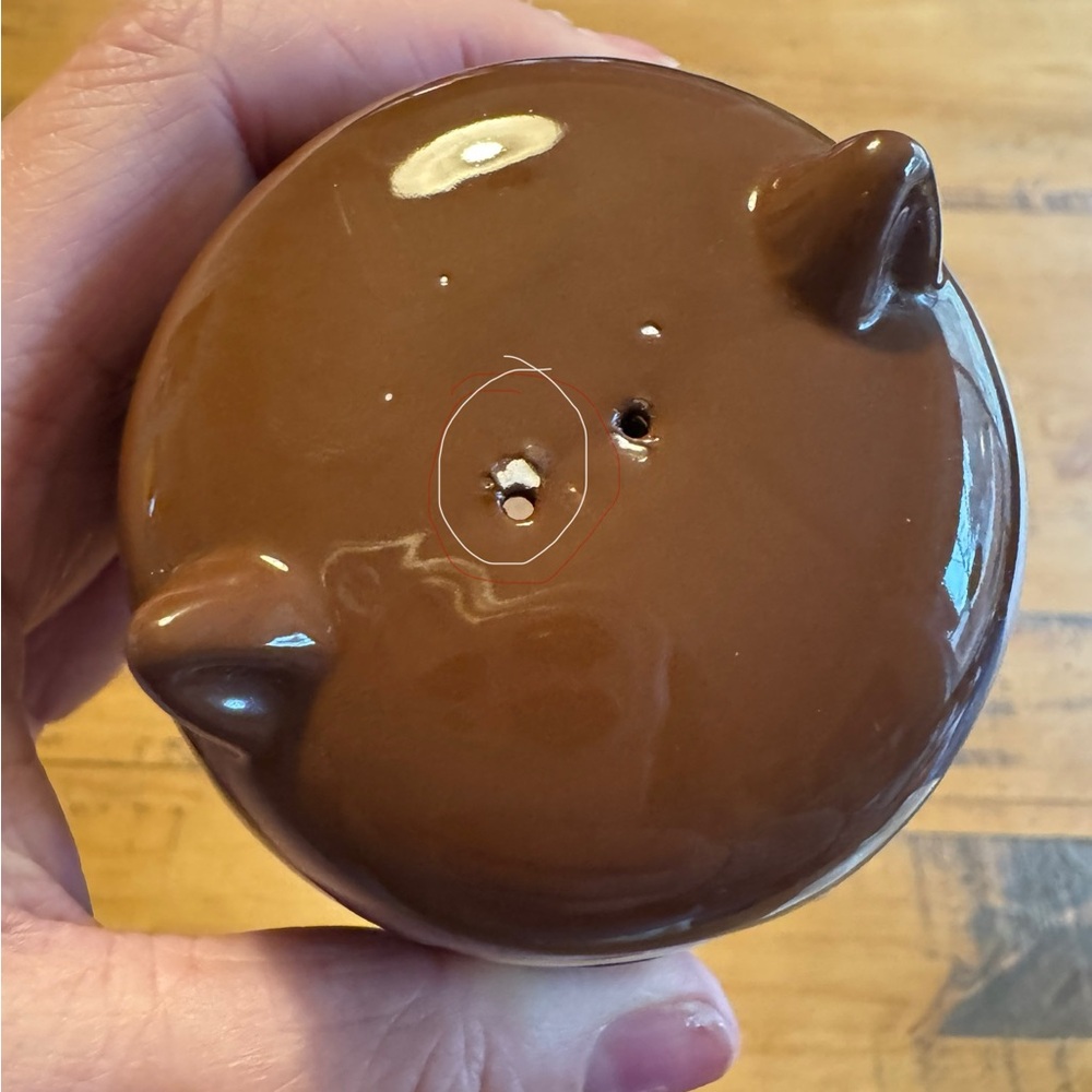 Retro-Style Owl Salt & Pepper Set, Ceramic - Picture 5 of 5